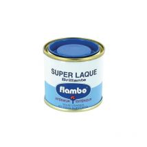 Flambo laca 50ml azul real.