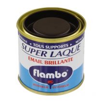 Flambo laca 50ml negro.
