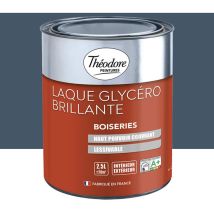 Laque Glycéro Brillante Théodore Bleu Marine 2,5 L