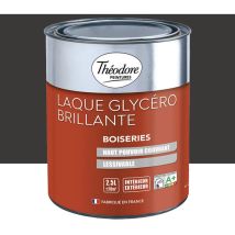 Laque Glycéro Brillante Théodore Noir 2,5 L