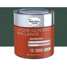 Laque Glycéro Brillante Théodore Vert foncé 0,5 l