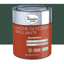 Laque Glycéro Brillante Théodore Vert Foncé 2,5 L