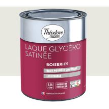 Laque Glycéro Satinée Théodore Gris Nacré 2,5 L