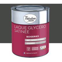 Laque Glycéro Satinée Théodore Noir 2,5 L