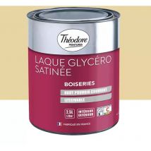 Laque Glycéro Satinée Théodore Paille 2,5 l