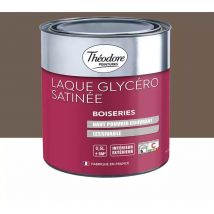 Laque Glycéro Satinée Théodore Ton Bois 0,5 l