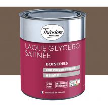 Laque Glycéro Satinée Théodore Ton Bois 2,5 l