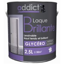Laque Multisupports Glycéro Brillante 2.5l - Addict