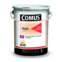 Laque polyuréthane Polilac 2090 1000 COMUS - Blanc - Pot 1 L - 7796