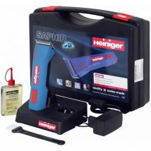 Tondeuse à batterie rechargeable rapide Saphir pour chevaux, bovins, chiens et chats avec kit complet