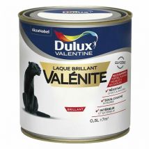 Laque Valénite - brillant - 0,5L au ral Dulux Valentine ral: 9005 Noir