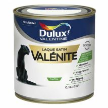 Laque Valénite - satin - 0,5L au ral Dulux Valentine ral: 7001 Gris argent