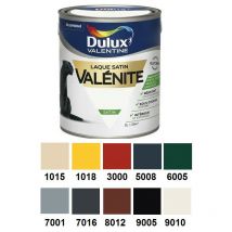 Laque Valénite satin au ral 2L Dulux Valentine ral: 5008 Bleu gris