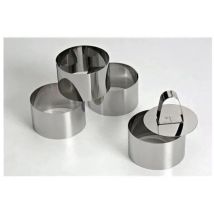Cercle Mousse 10cm +poussoir 'x4' - Lares