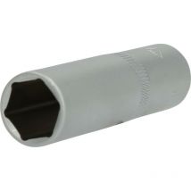 Llave de vaso hexagonal de 1/2', versión larga, 15 mm