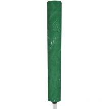 Asab - Large 1.5m Rotary Washing Line Cover Clothes Airer Protector Heavy Duty Cover - Green