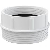 Large 6/4' Mâle x 5/4' Femelle Siphon Vidange Réduction Polypropylène Connexion