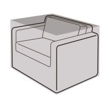 Large Armchair Cover - Super Tough Polyethylene - W3650
