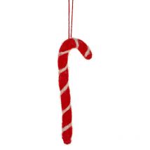 Original Organics - Large Candy Cane Felt Hanging Decoration