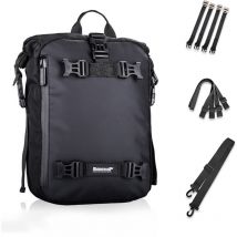Sac de moto de grande capacité, sac de bagages étanche, porte-selle de moto multifonction, sacs de bagages de coffre