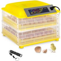 Incubato - Large Egg r Poultry r Egg Hatcher Automatic 112 Eggs + Candler
