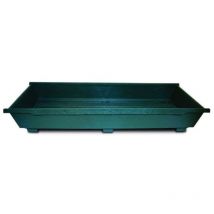 Large Plastic Growbag &Tray Green