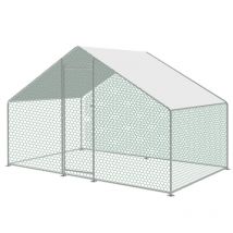 KCT - Large 2 x 3m Walk In Pet Run Chicken Coop Enclosure Dog Kennel Rabbit Cage Puppy Pen