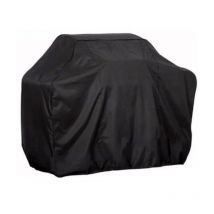 Large Waterproof Heavy Duty bbq Grill Cover - Outdoor Gas Barbecue Protector - Black