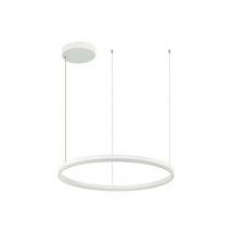 Larissa Lighting - Larissa Areos led Ceiling Pendant Light 55W 3000K Aluminum Dimmable White