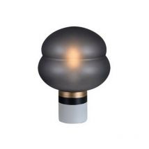 Larissa Lighting - Larissa Areteou Table Light 1x E27 Max 20W Black-Glass