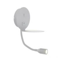 Larissa Borovo Sconce Wall Lamp led 3W Usb White