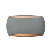 Zambelis - Larissa Dobrich Up Down Wall Light Concrete 1x e27