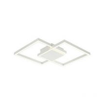 Larissa Lighting - Larissa Kalo led Ceiling Light 25W 3000K Aluminum Sandy White