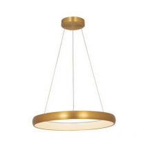 Larissa Kantou Ceiling Pendant Light 50W 3000K,Aluminum Brushed Gold Matt