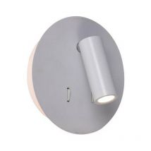 Zambelis - Larissa Obzor Sconce Wall Lamp led 3W+6W White