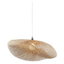 Larissa Pegeia Ceiling Pendant Lamp Bamboo 1x e27