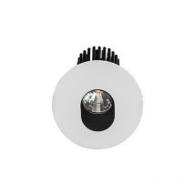 Larissa Lighting - Larissa Stara Recessed Downlight Cob led 5W 3000K Adjustable