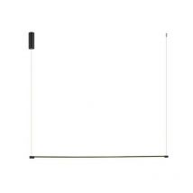 Larissa Lighting - Larissa Struga led Ceiling Pendant Lamp 20W 3000K Aluminium Black