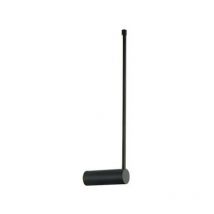 Larissa Lighting - Larissa Struga led Wall Lamp 12W 3000K Aluminium, Black