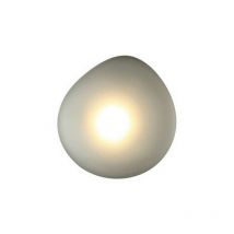 Larissa Lighting - Larissa Thebes Wall Lamp 5W 3000K Glass, Iron Smoky Grey