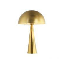Zambelis - Larissa Vouni Table Lamp E14 Max 25W Iron Matterial Brushed Brass On/Off Switch