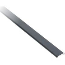 Larko Pfostenabdeckleiste - Anthrazitgrau Ral 7016, 232 Cm