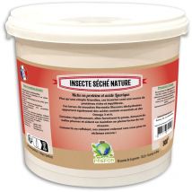 Larves de mouches nature seau 3L 500g