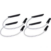 Planenspanner mit Klapphülsen und Haken 4 Stück Anhängerzubehör - LAS