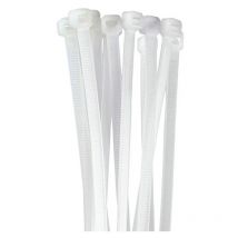 Bridas de nylon Etelec blancas 180x4,5 FB18045