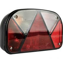 LAS - Rückleuchte Multipoint ii 10134 links Anhängerzubehör