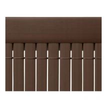 REA - las tiras de revestimiento de pvc tutumi brown 1M