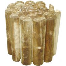 Borders empilés imprégnés 7xl180xh30 cm - Lasa