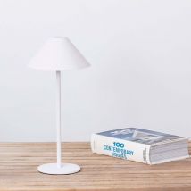 Lasa Lampe mobile blanche