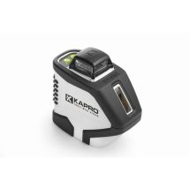 Laser 360° grün 3 Strahlen Kapro Hartschalenkoffer + Zubehör Modell 962G - 59623